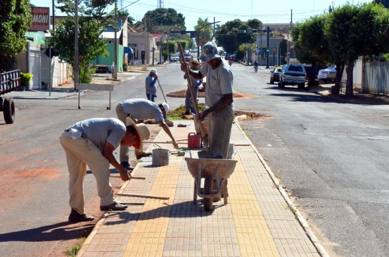 Obras de Revitalização foram retomadas nesta segunda-feira (16)