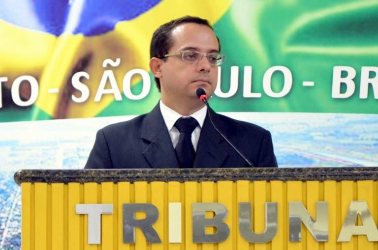 Dr. Heriton César Goveia de Almeida, Presidente do Conselho do Desenvolvimento Industrial de Pereira Barreto e Secretário de Assuntos Jurídicos da Prefeitura de Pereira Barreto