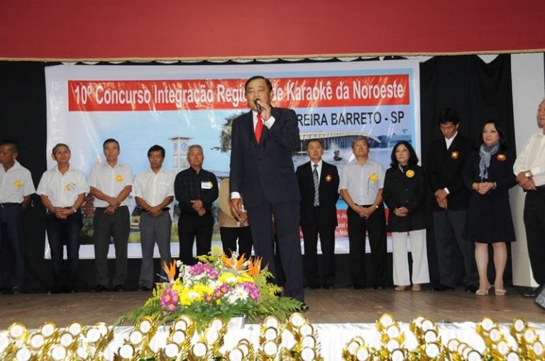 Engenheiro e ex-vereador Edson Tatsume Sakaue, Presidente do departamento de Musica da Acep – “Futaba”