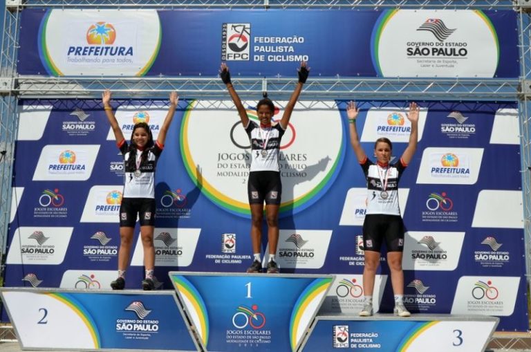 Premiação da categoria infantil feminino