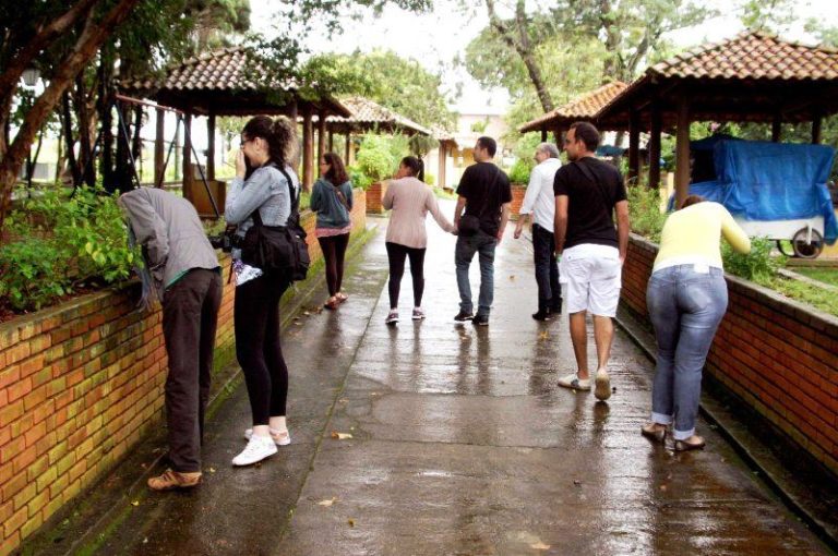Jornalistas conhecem o Horto Florestal de Socorro (SP)