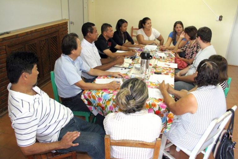 Membros do COMTUR - que participaram na última reunião