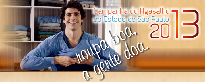 Campanha do Agasalho 2013