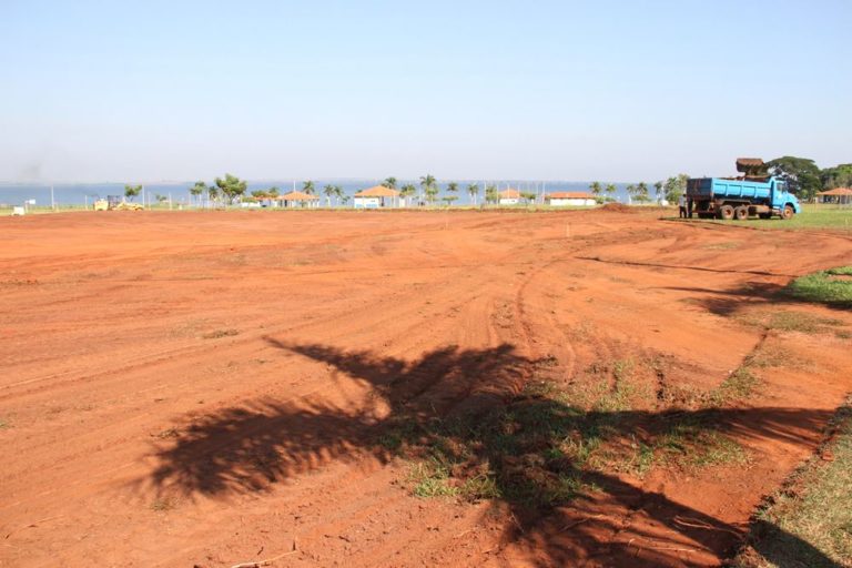 Foto: Local onde será realizada a 36º FIAP e a 42ª Festa do Peão de Boiadeiro da Estância Turística de Pereira Barreto