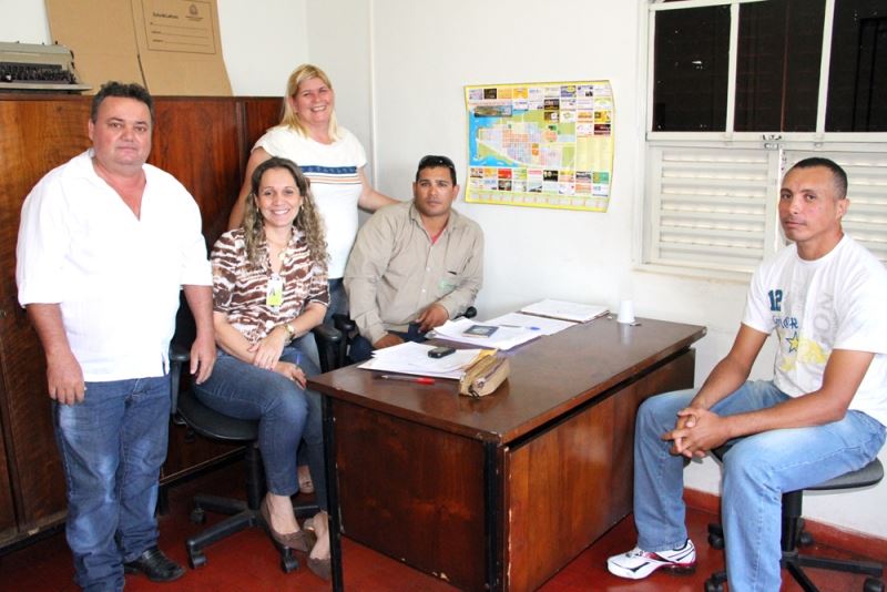 Equipe do Balcão de Empregos e da Empresa Eldorado Brasil