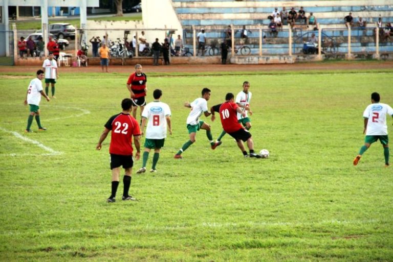 Foto: Lance de jogo da rodada do fim de semana