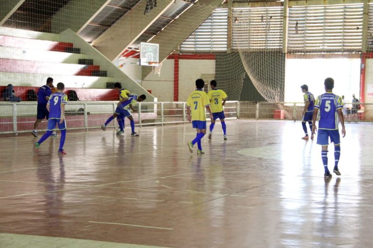 Jogo do último sábado válido pelo Campeonato Futebol Menor