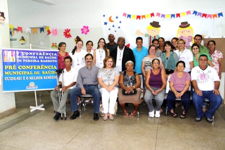 Foto: Pré-conferência da Saúde foi realizada na U.B.S. COHAB