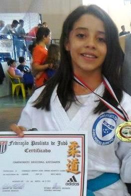 Judoca Isabelli Santos Lima