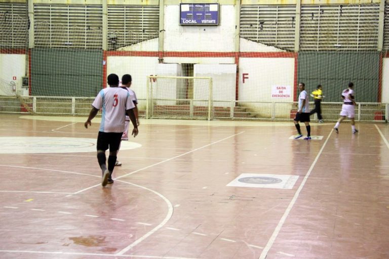 Lance de jogo realizado no campeonato