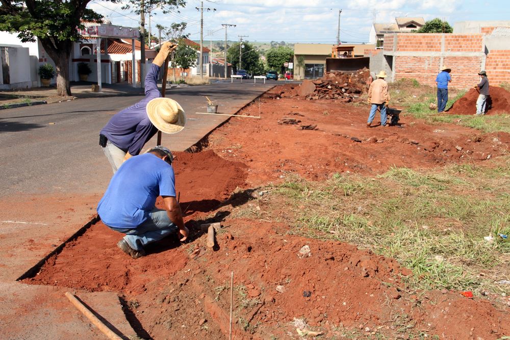 Terreno proximo da Casa da Cultura no Jardim Alvorada 