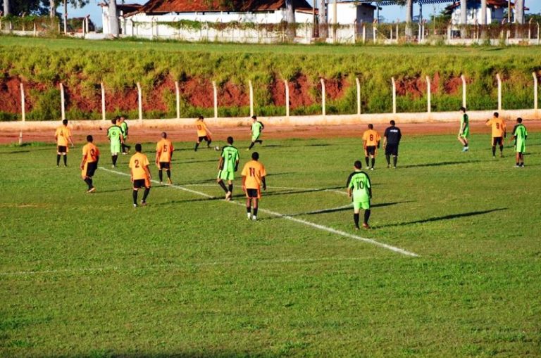 Três jogos encerram a primeira fase do Campeonato de Futebol Amador