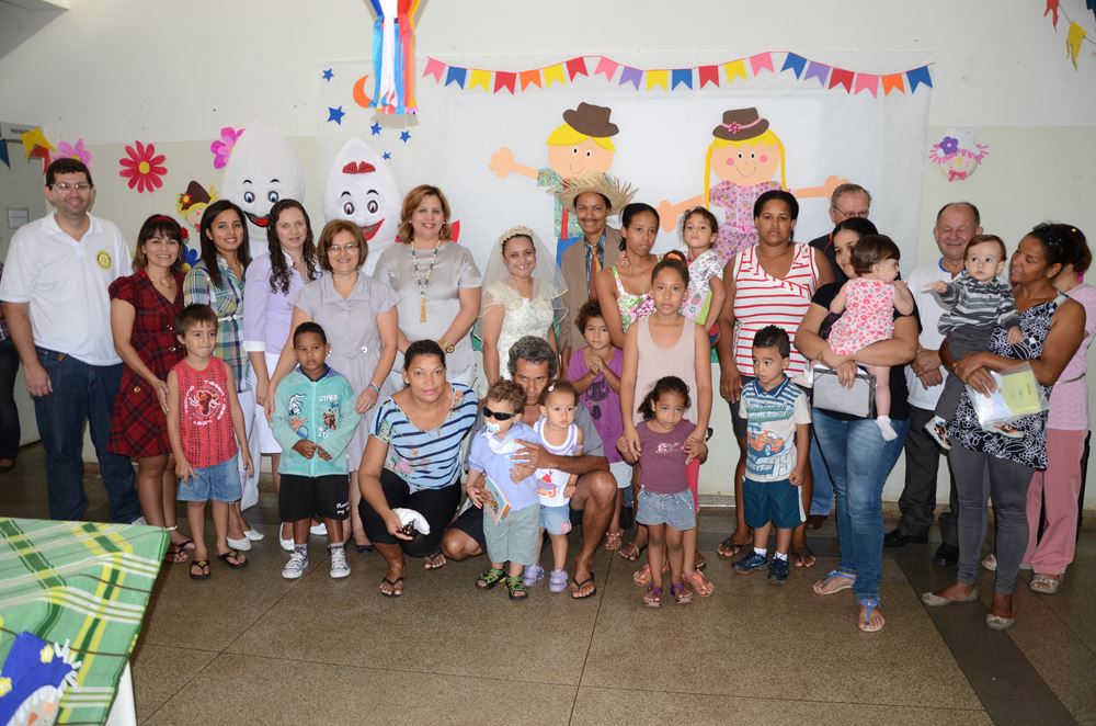 Solenidade de abertura da 34º Campanha de Vacinação Contra a Paralisia Infantil, aconteceu na UBS-COHAB
