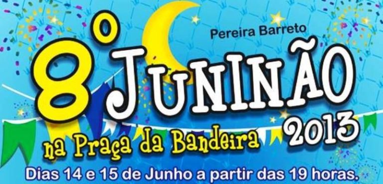 8º Juninao da Estância Turiística de Pereira Barreto-SP
