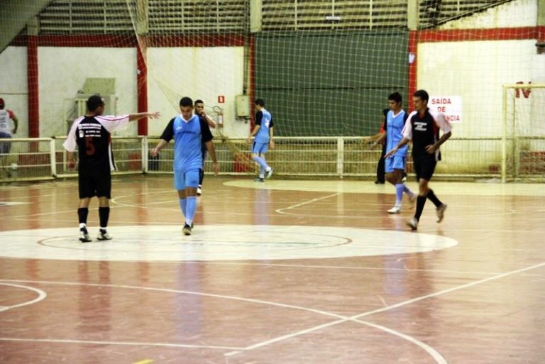 Lance de jogo do Campeonato