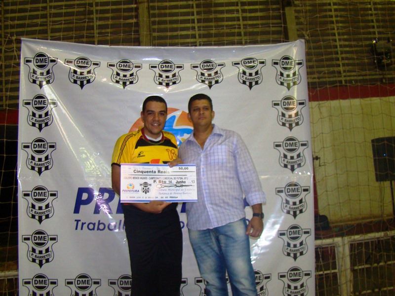 Foto: Humberto, goleiro menos vazado da competição.