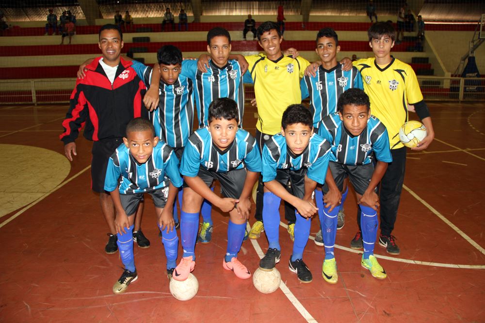 Equipe de Futsal Menor de Pereira Barreto