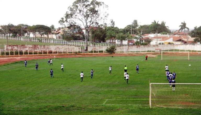 Partida realizada no último domingo no Estádio Municipal “Joaquim Francisco Dias – Sabiá”