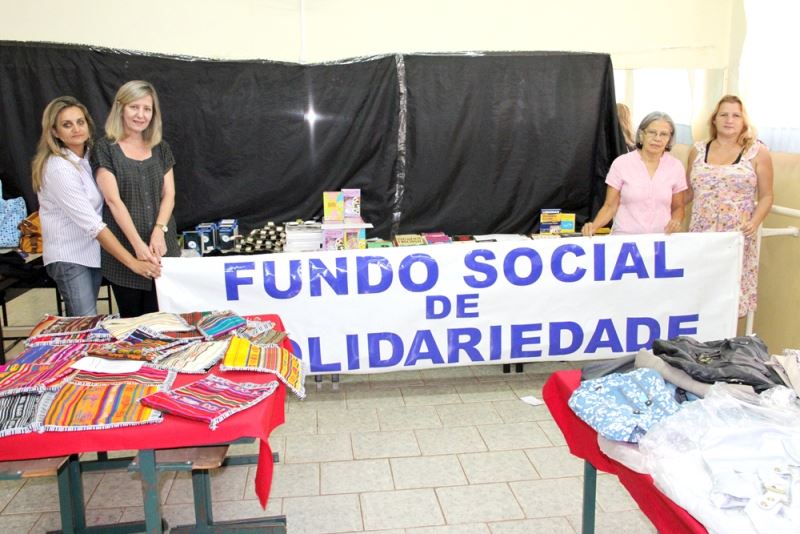 Foto: Bazar Beneficente do Fundo Social de Solidariedade