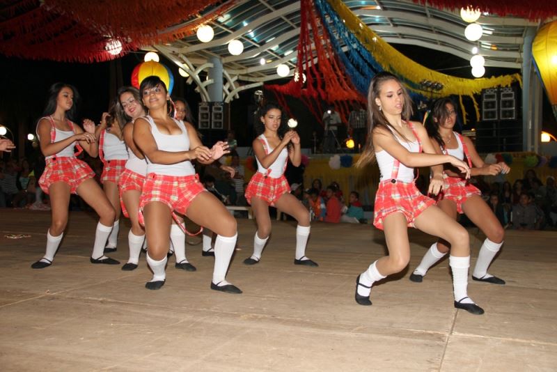 Foto: Apresentação de dança do Grupo Dançar’t de Itapura-SP