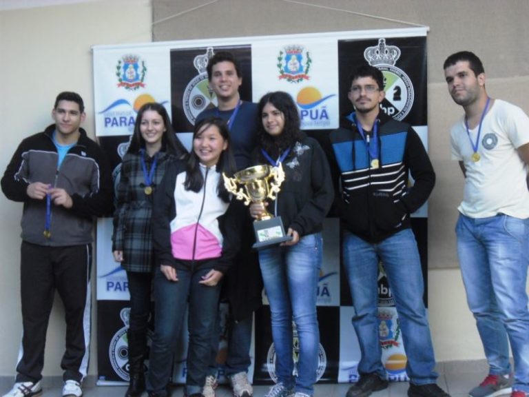Foto: Equipe “A” de Pereira Barreto campeã na cidade de Parapuã