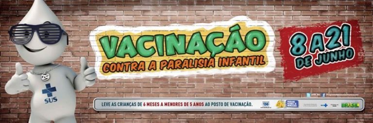 Campanha de Vacinacao contra a Paralisia Infantil 2013