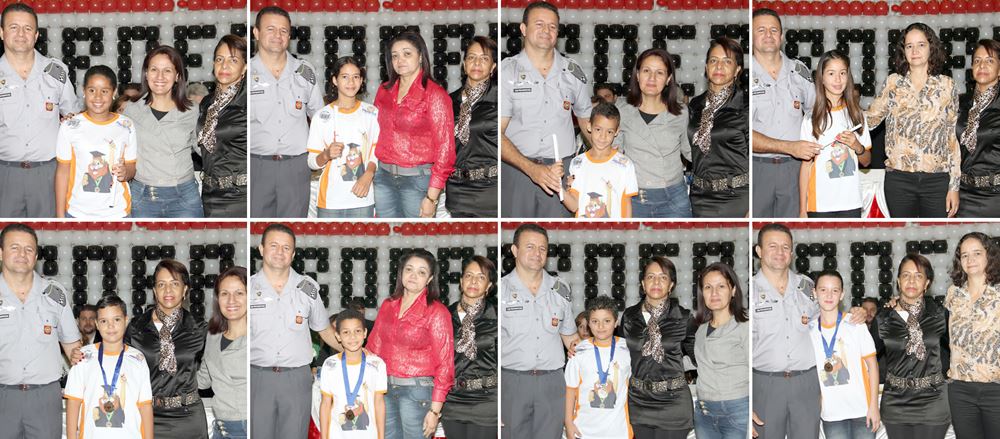 Foto: Entrega de Certificados e Medalhas aos alunos da EMEB Maria Elza de Aguiar Domingues