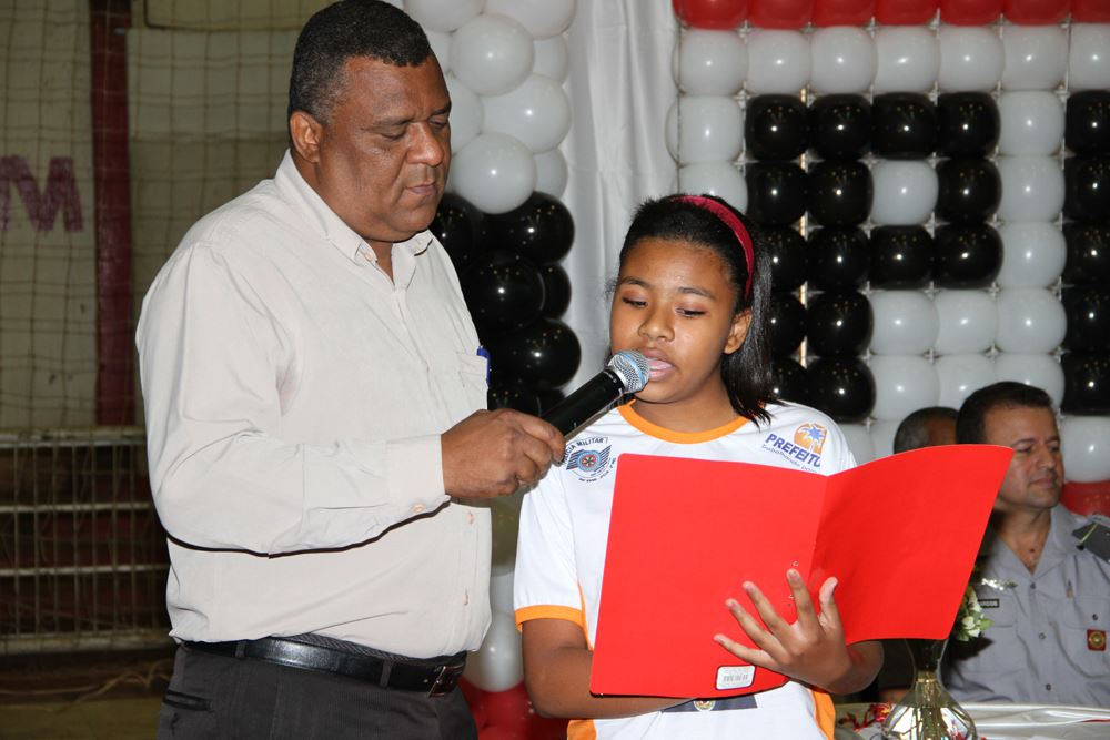 Foto: Mensagem para uma Reflexão sobre a vida realizada pela aluna Vitória Akiyama de Oliveira do 5º ano da EMEB Hirayuki Enomoto