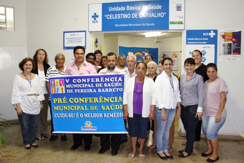 Foto: Pré-Conferência da Saúde, aconteceu na senda-feira (17), na U.B.S. “Celestina de Carvalho”, localizada no bairro Jardim Ipê”