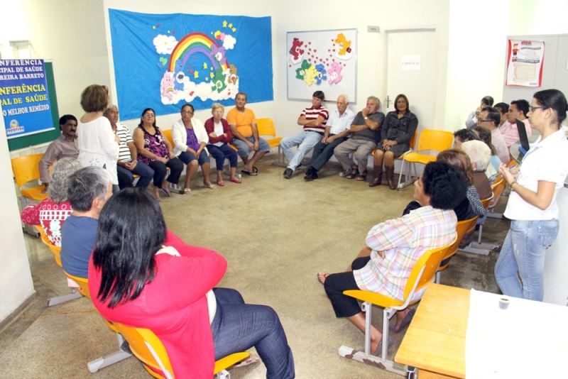 Foto: Público que participou da Pré-conferência da saúde