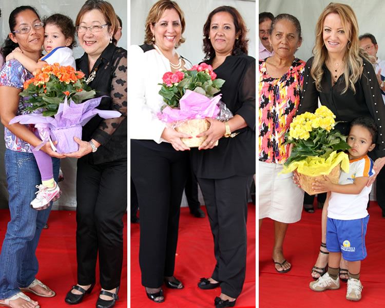 Foto: Homenagens aos Gestores da Educação Municipal de Ensino