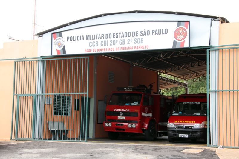 Base Operacional do Corpo de Bombeiros da Estância Turística de Pereira Barreto-SP