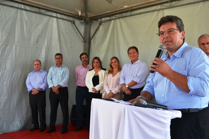 O Deputado Estadual também participou da inauguração da Creche ProInfância