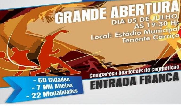 Cartaz Jogos Regionais