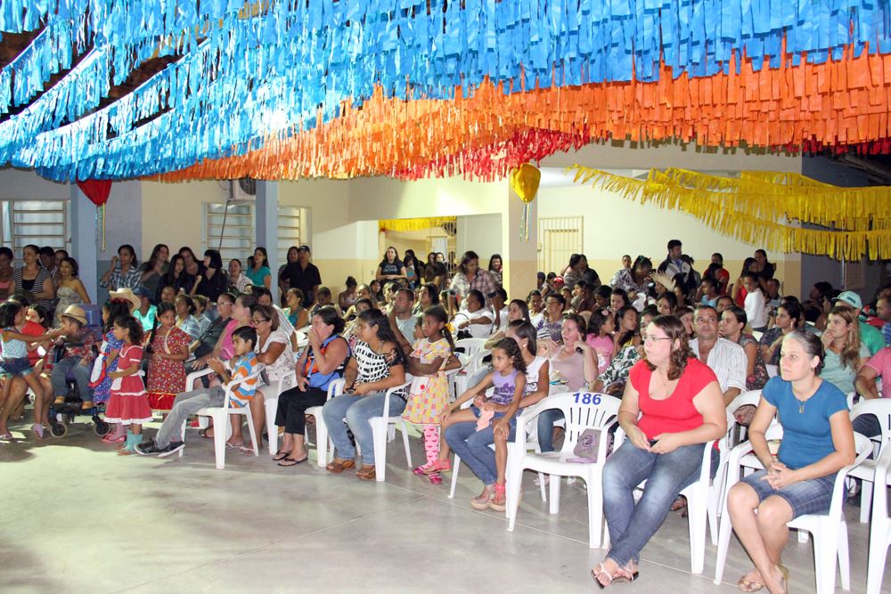 O evento contou com a presença da comunidade, alunos, professores e gestores da Educação Municipal