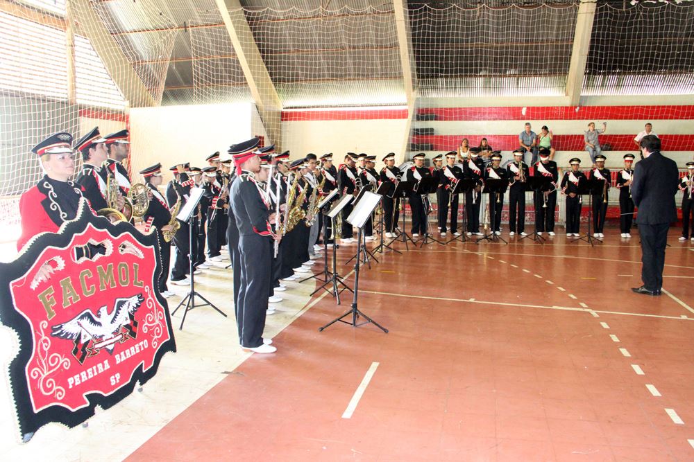 A Orquesta de Sopros e Percussão