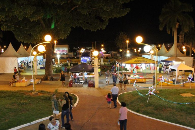 Última feira de artesanato realizada no fim do ano passado.