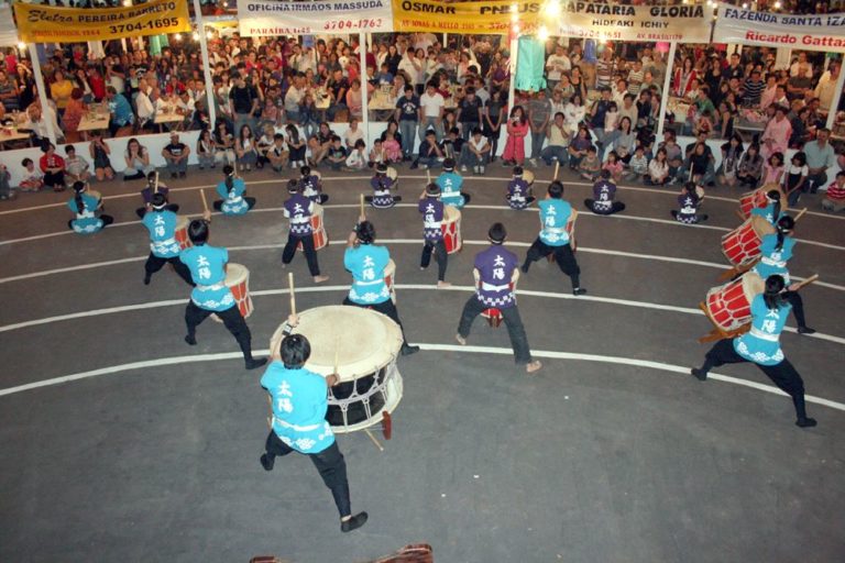 Grupo de Taiko da ACEP realiza apresentação no 51° Bon Odori