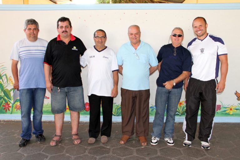 Premiação da categoria Master