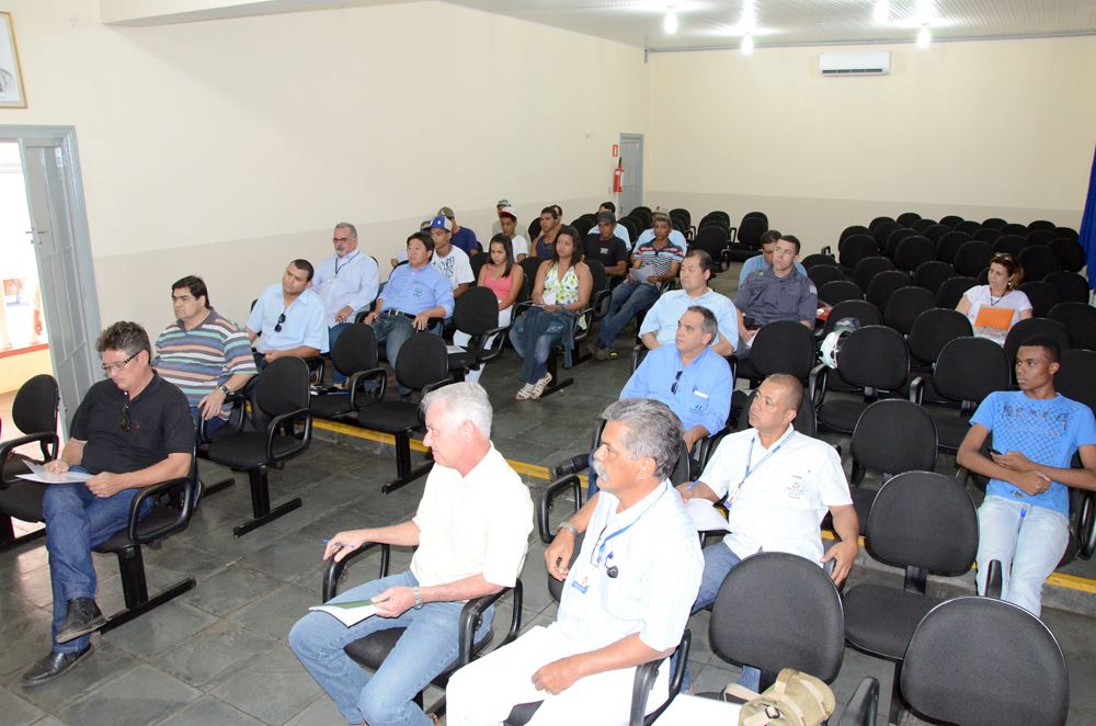 Público presente a Conferência Municipal de Meio Ambiente