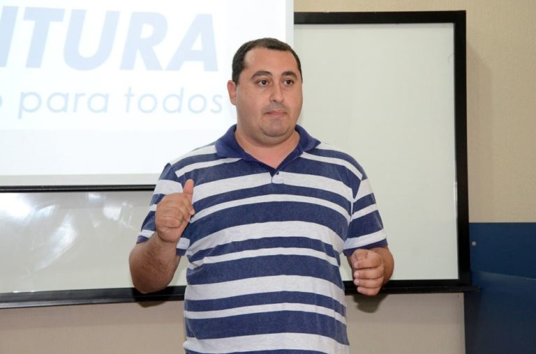 Palestrante Juliano Salomão Guimarães