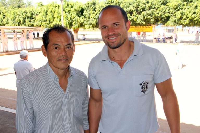 André Prevital de Souza e o Presidente da ACEP, Oswaldo Kayama