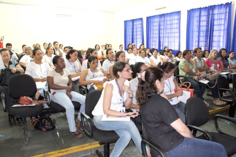 Funcionários da Rede MUnicipal de Trabalho