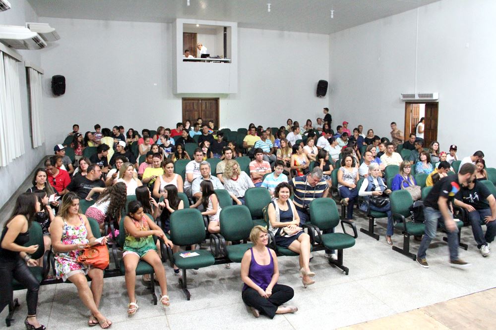 Público presente na etapa regional do Mapa Cultural Paulista