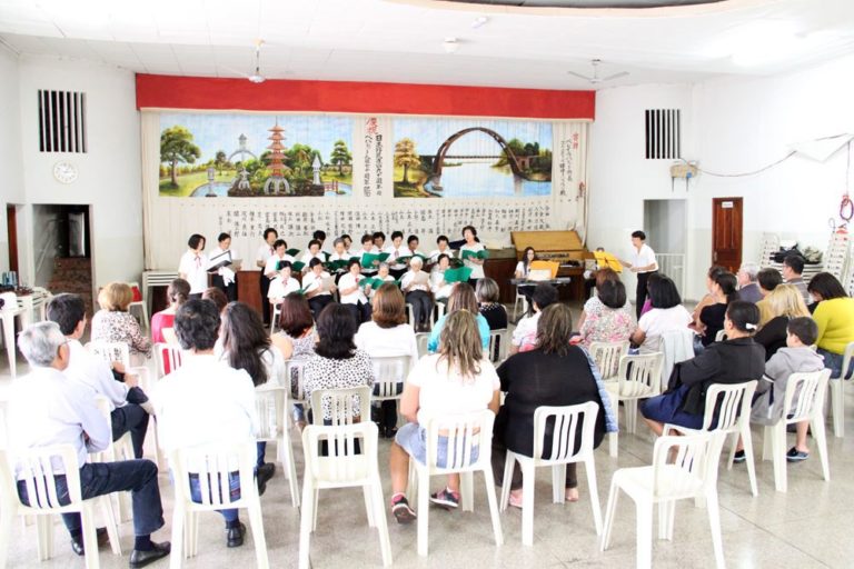 Encerramento do 1º Encontro de Cuidadores de Idosos