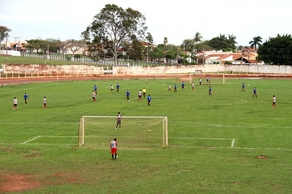 Campeonato Regional de Futebol teve dois jogos neste domingo