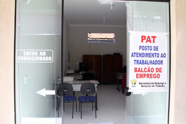 PAT está localizado na Rua Cyro Maia nº 1465
