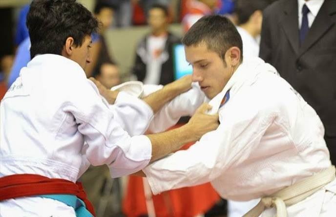 O judoca de Pereira Barreto, Rafael Cardoso, ficou com a quarta colocação na classe adulto, categoria meio-leve