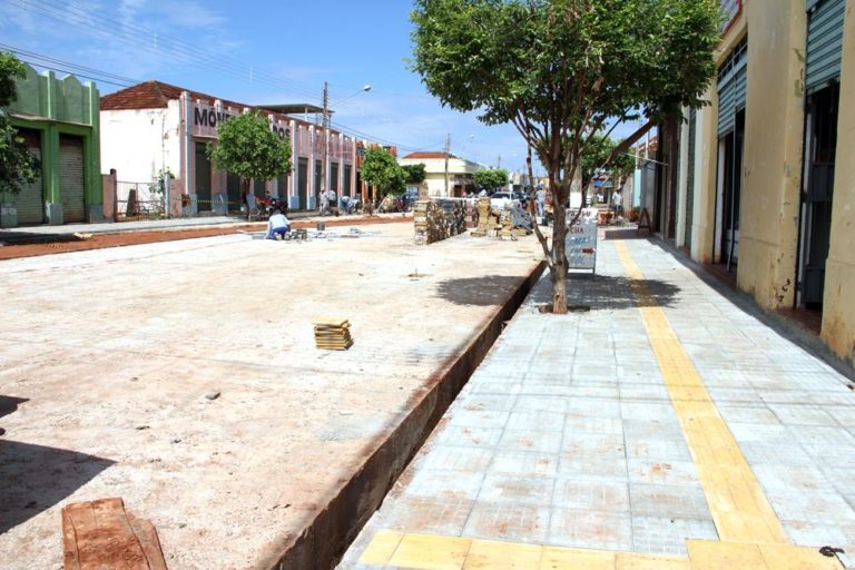 Lajotas já começaram a ser colocadas