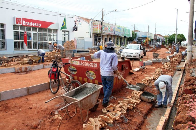 Ampliação do Calçadão Municipal